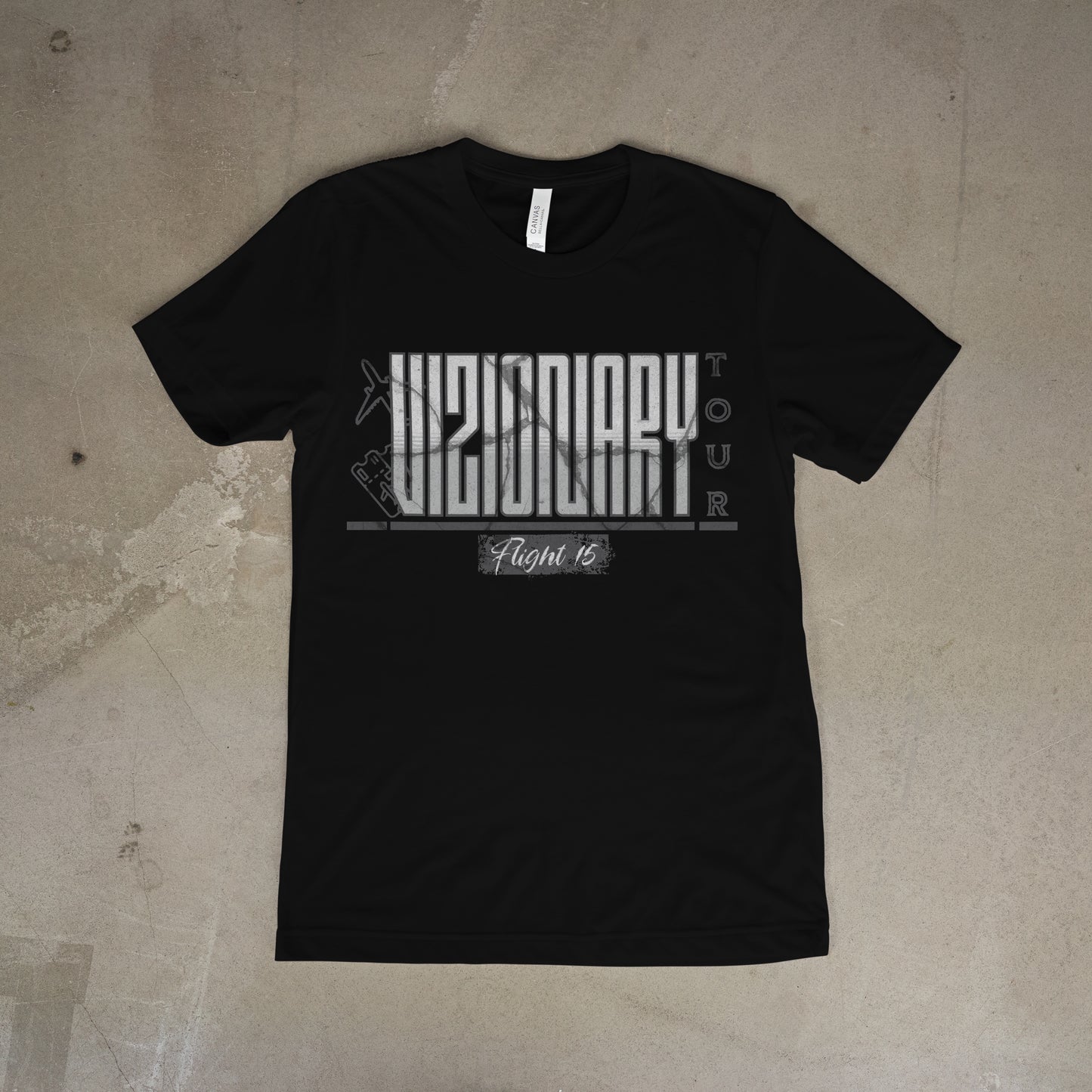 Vizionary Tour Tee(OVERSEAS)
